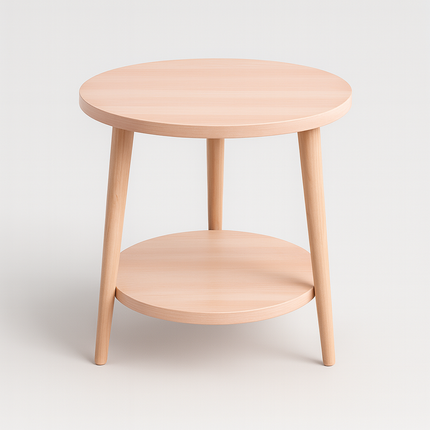 Round Side Table – Coffee Table for Living Room