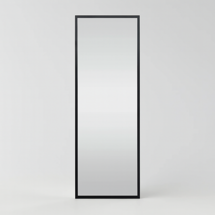 Full Length Floor Mirror - Black