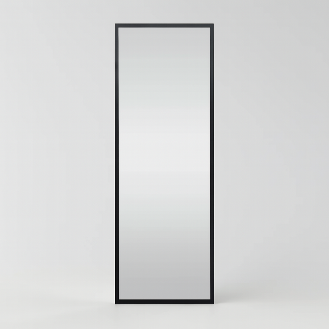 Full Length Floor Mirror - Black
